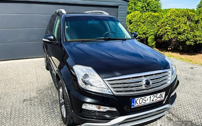 SsangYong REXTON cena 55900 przebieg: 95127, rok produkcji 2015 z Białystok małe 254